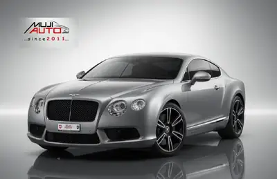 Bentley Continental GT 4.0 V8 — Coupé britannique prestige, 102'900 km, impeccable — vue extérieure