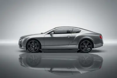 Bentley Continental GT 4.0 V8 — Coupé britannique prestige, 102'900 km, impeccable — côté