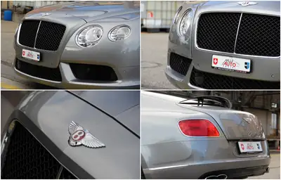 Bentley Continental GT 4.0 V8 — Coupé britannique prestige, 102'900 km, impeccable — Miniature 14