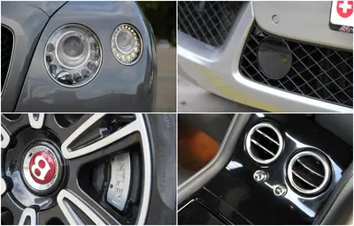 Bentley Continental GT 4.0 V8 — Coupé britannique prestige, 102'900 km, impeccable — Miniature 16