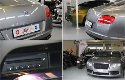 Bentley Continental GT 4.0 V8 — Coupé britannique prestige, 102'900 km, impeccable — Miniature 24