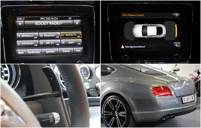 Bentley Continental GT 4.0 V8 — Coupé britannique prestige, 102'900 km, impeccable — Miniature 23