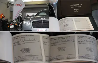 Bentley Continental GT 4.0 V8 — Coupé britannique prestige, 102'900 km, impeccable — Miniature 25