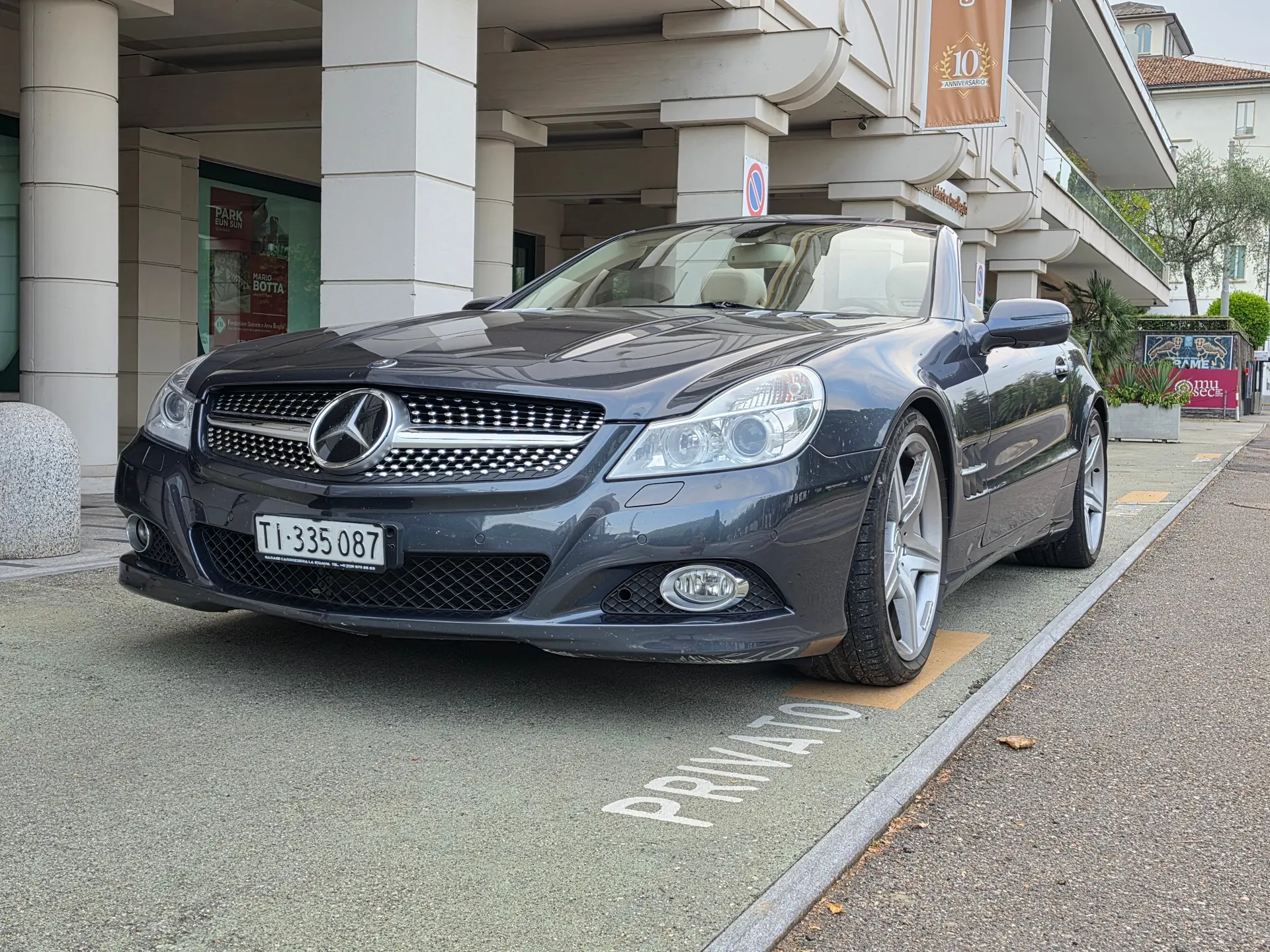 Mercedes-Benz SL 2008 occasion Rivera — 3