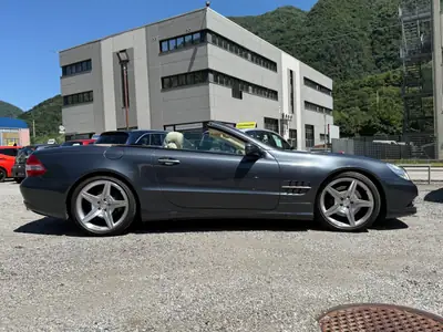 Mercedes-Benz SL 350 — Cabriolet sportif V6 essence, transmission 7G-Tronic — Miniatur 9