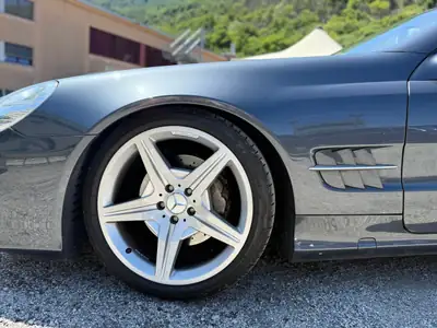 Mercedes-Benz SL 350 — Cabriolet sportif V6 essence, transmission 7G-Tronic — Miniatur 7