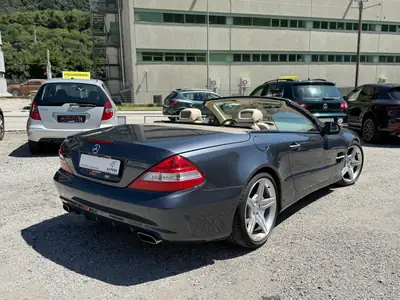 Mercedes-Benz SL 350 — Cabriolet sportif V6 essence, transmission 7G-Tronic — Miniatur 10