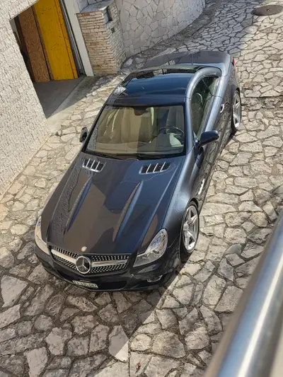 Mercedes-Benz SL 350 — Cabriolet sportif V6 essence, transmission 7G-Tronic — Miniatur 12