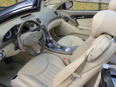 Mercedes-Benz SL 350 — Cabriolet sportif V6 essence, transmission 7G-Tronic — Miniatur 15