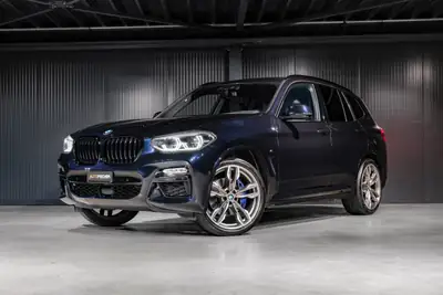 BMW X3 xDrive M40i — SUV sportif 360 ch, faible kilométrage, équipements premium — vue extérieure