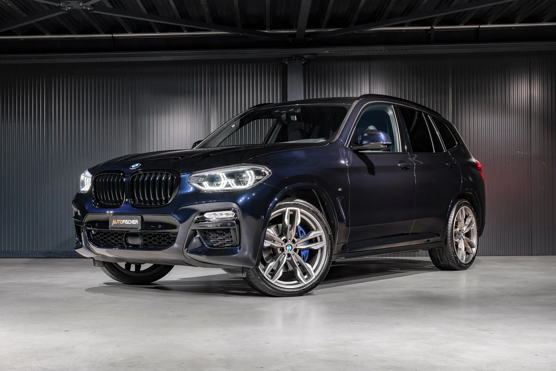 BMW X3 xDrive M40i — SUV sportif 360 ch, faible kilométrage, équipements premium