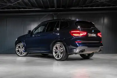 BMW X3 xDrive M40i — SUV sportif 360 ch, faible kilométrage, équipements premium — côté