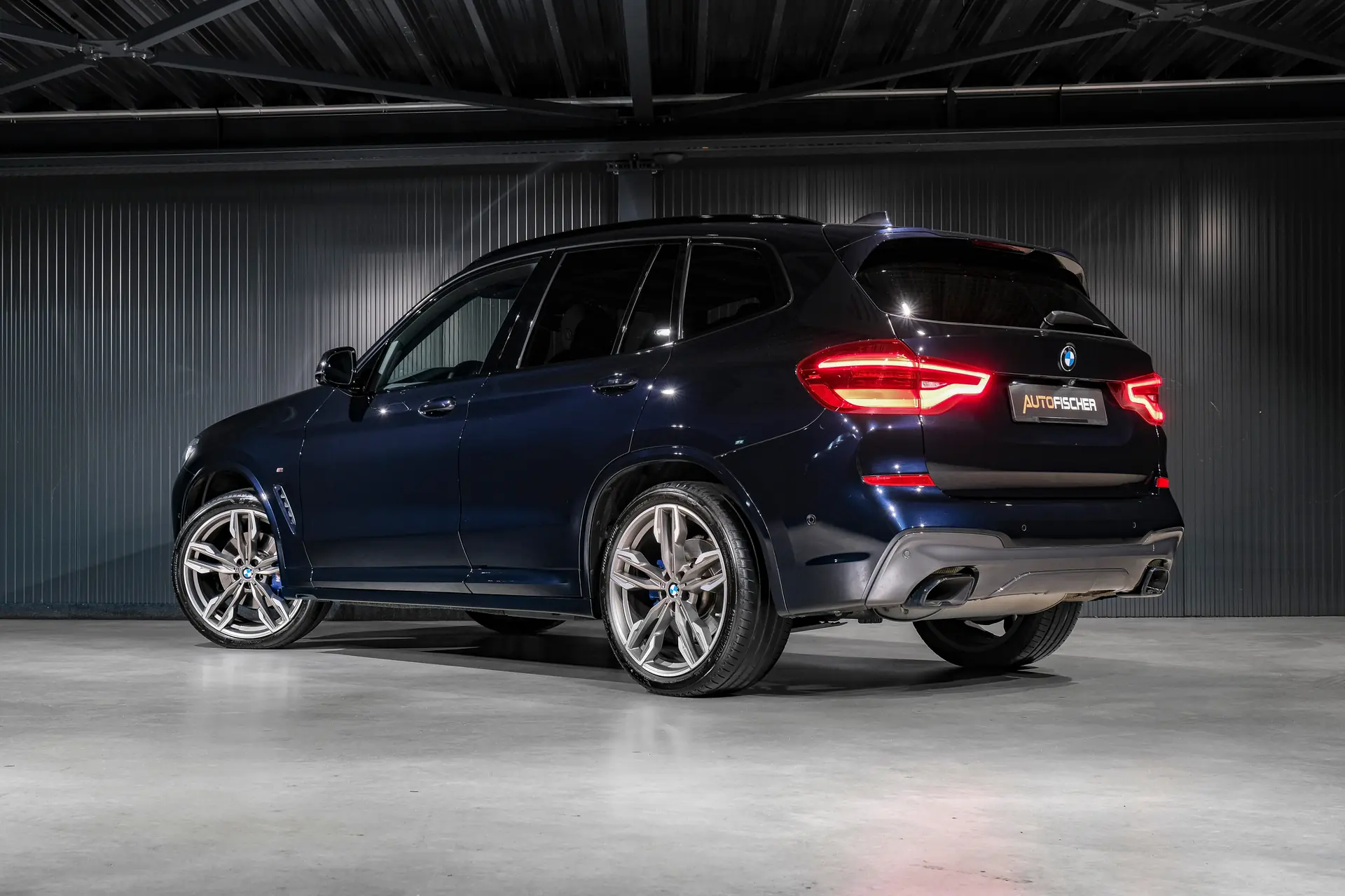 BMW X3 2019 occasion Ettingen — 2