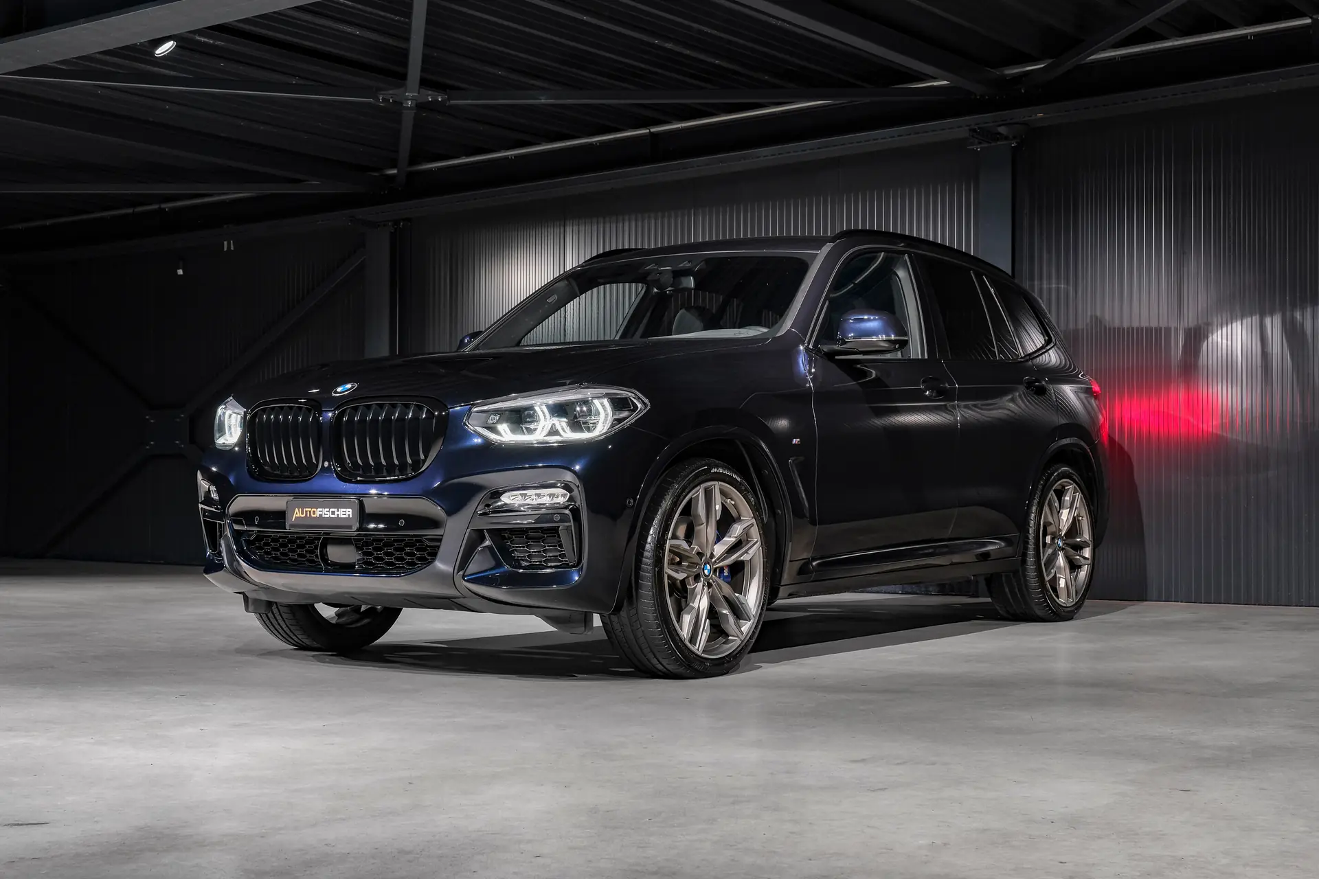 BMW X3 2019 occasion Ettingen — 4
