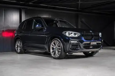 BMW X3 xDrive M40i — SUV sportif 360 ch, faible kilométrage, équipements premium — tableau de bord