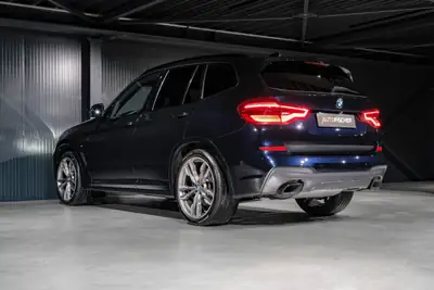 BMW X3 xDrive M40i — SUV sportif 360 ch, faible kilométrage, équipements premium — Miniature 8