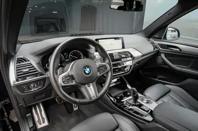 BMW X3 xDrive M40i — SUV sportif 360 ch, faible kilométrage, équipements premium — Miniature 13