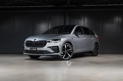 Skoda Scala 1.5 TSI Monte Carlo — Berline dynamique, quasi-neuve et bien équipée — vue extérieure
