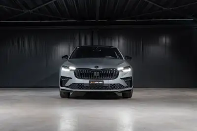 Skoda Scala 1.5 TSI Monte Carlo — Berline dynamique, quasi-neuve et bien équipée — intérieur