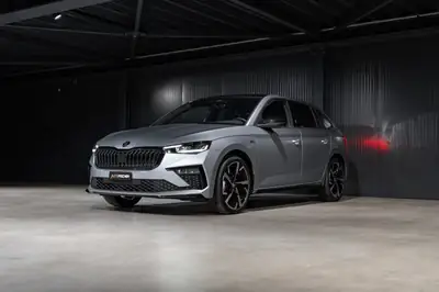 Skoda Scala 1.5 TSI Monte Carlo — Berline dynamique, quasi-neuve et bien équipée — tableau de bord