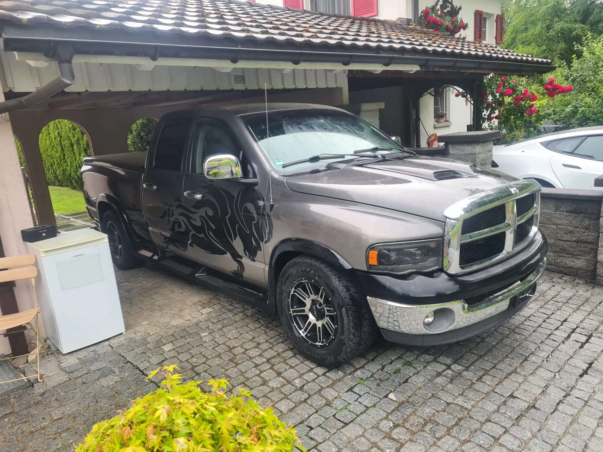 Dodge Ram 2002 occasion Kaltbrunn — 1