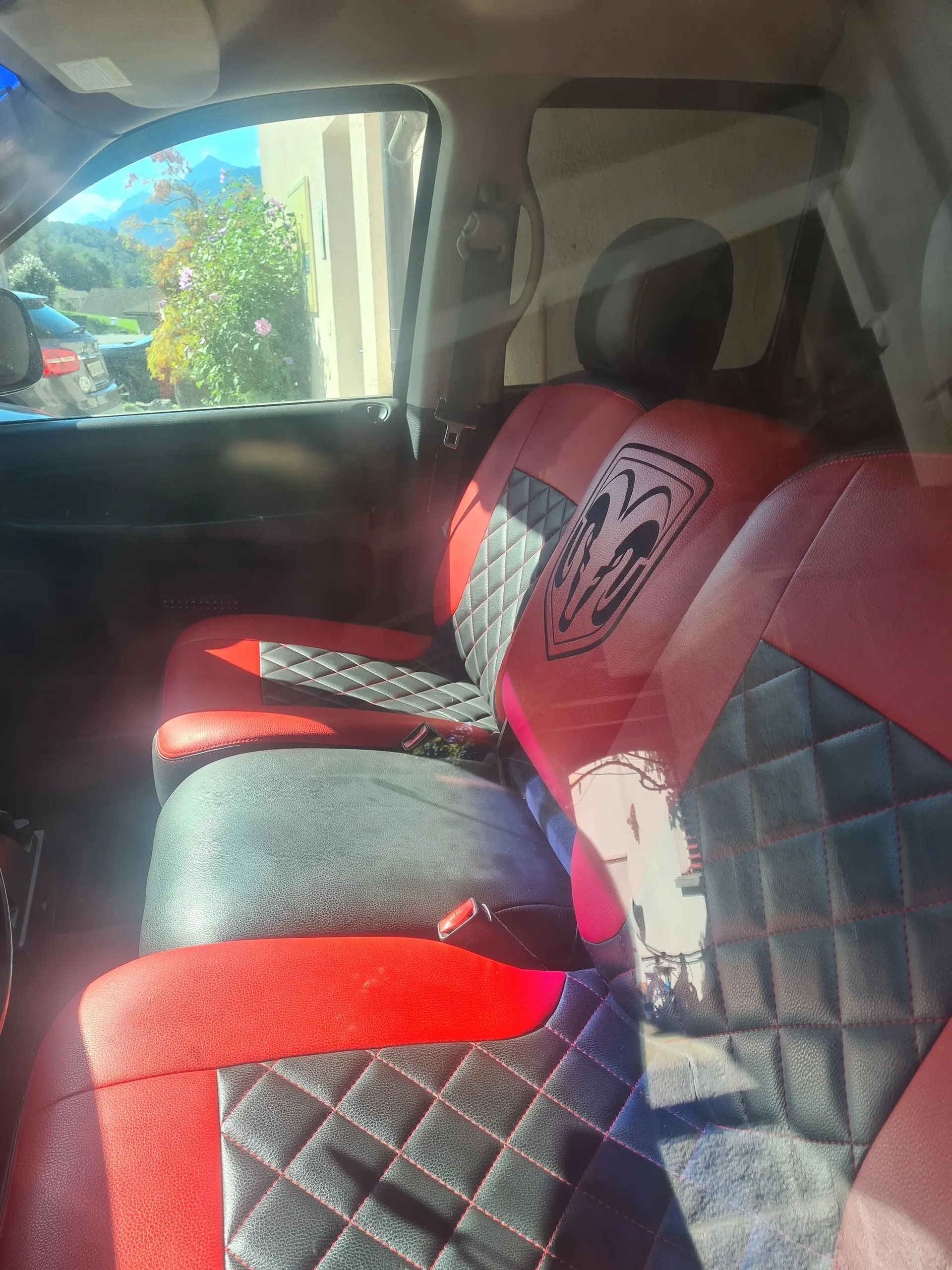 Dodge Ram 2002 occasion Kaltbrunn — 2