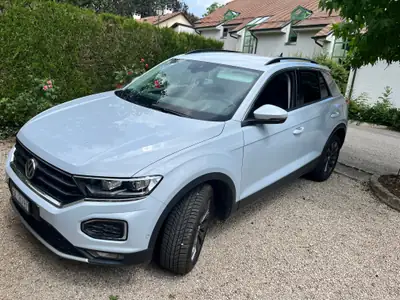 VW T-ROC 1.0 TSI Advance — SUV urbain agile, 90'000 km, sans sinistre — exterior view