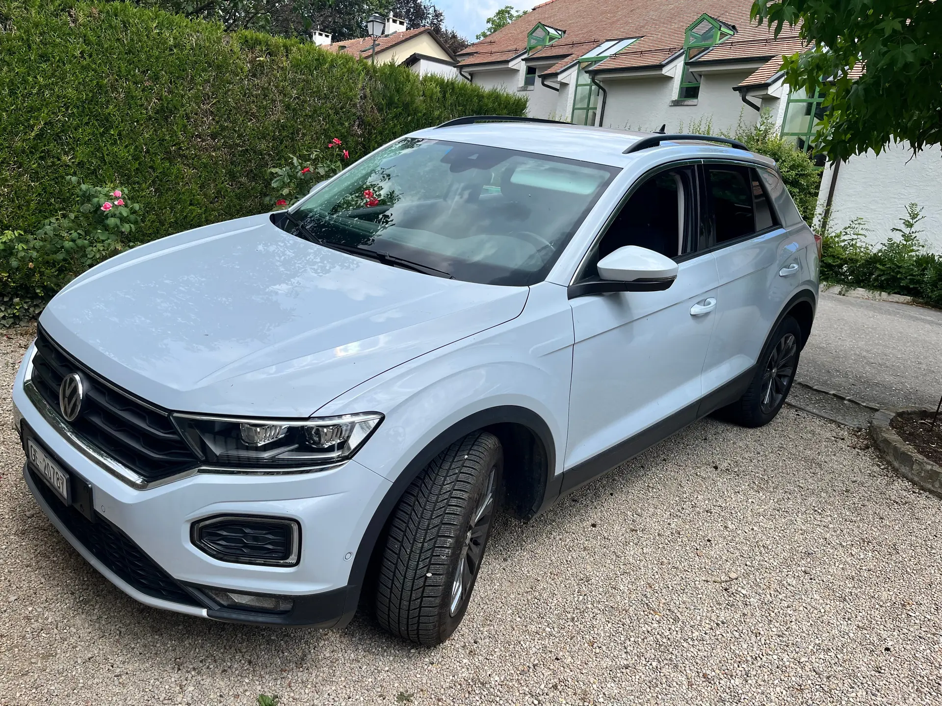 VW T-ROC 1.0 TSI Advance — SUV urbain agile, 90'000 km, sans sinistre