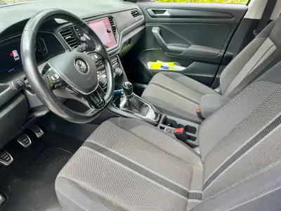 VW T-ROC 1.0 TSI Advance — SUV urbain agile, 90'000 km, sans sinistre — rear view