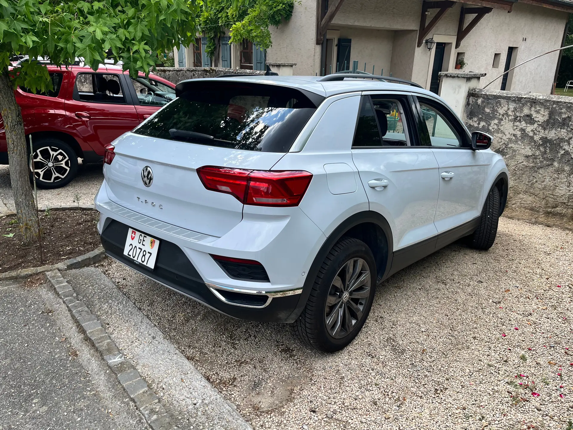 Volkswagen T-Roc 2019 occasion Laconnex — 2