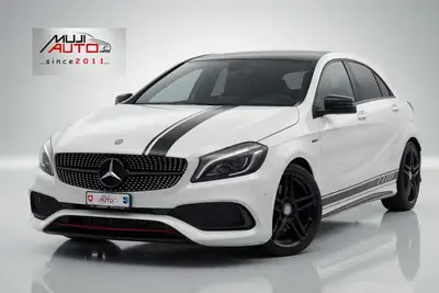 Mercedes-Benz A 250 Sport 4Matic — Berline compacte dynamique, entretien récent et faible kilométrage — vue extérieure