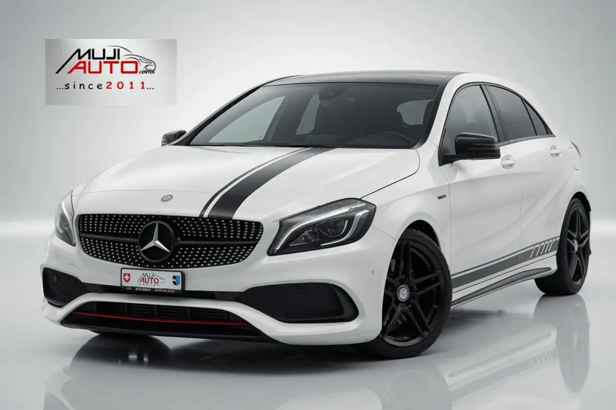 Mercedes-Benz A 250 Sport 4Matic — Berline compacte dynamique, entretien récent et faible kilométrage