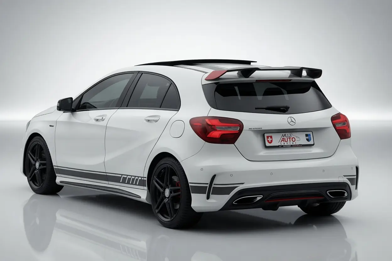 Mercedes-Benz Classe A 2016 occasion Bad Zurzach — 3