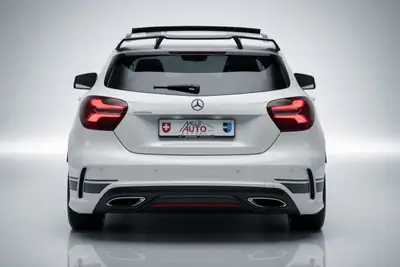 Mercedes-Benz A 250 Sport 4Matic — Berline compacte dynamique, entretien récent et faible kilométrage — intérieur