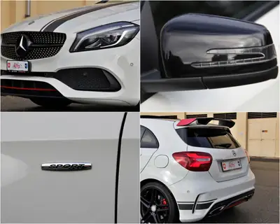Mercedes-Benz A 250 Sport 4Matic — Berline compacte dynamique, entretien récent et faible kilométrage — Miniature 16