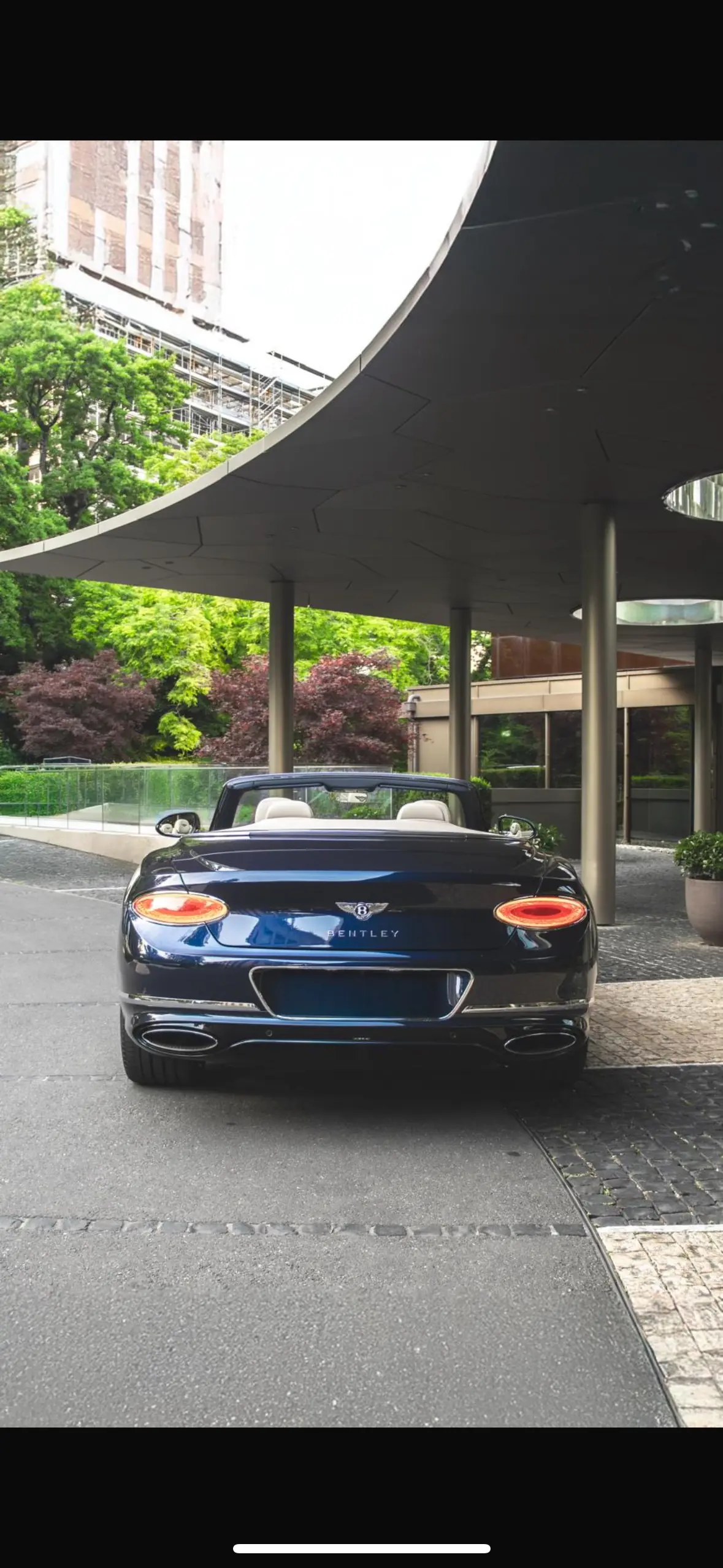 Bentley Continental 2020 occasion Genève — 1