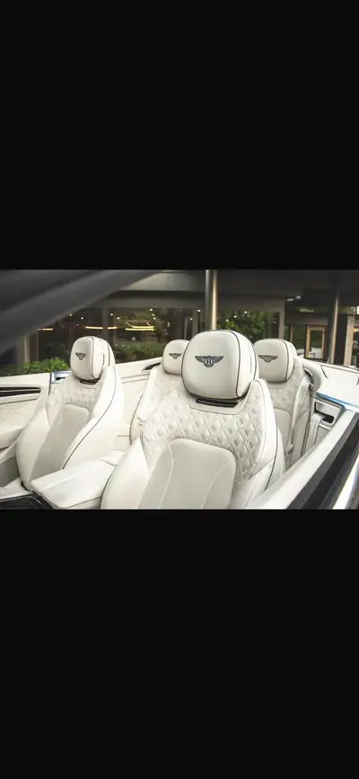 Bentley Continental 6.0 W12 — Cabriolet de prestige, 48 000 km, sans sinistre — interior