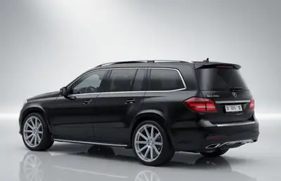 Mercedes-Benz GLS 350 d 4Matic — SUV 7 places premium, diesel performant et révisé — Heckansicht