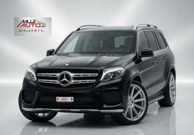 Mercedes-Benz GLS 350 d 4Matic — SUV 7 places premium, diesel performant et révisé — Außenansicht