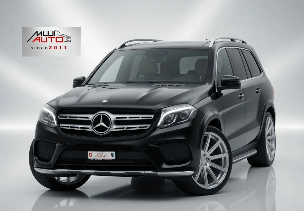 Mercedes-Benz GLS 350 d 4Matic — SUV 7 places premium, diesel performant et révisé