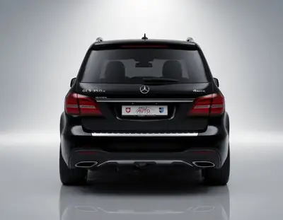 Mercedes-Benz GLS 350 d 4Matic — SUV 7 places premium, diesel performant et révisé — Innenraum