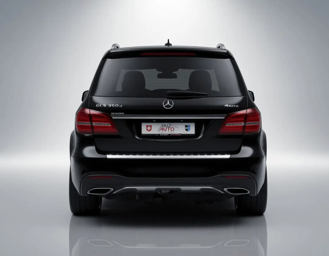 Mercedes-Benz Gls 350 2017 occasion Bad Zurzach — 4