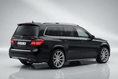Mercedes-Benz GLS 350 d 4Matic — SUV 7 places premium, diesel performant et révisé — Armaturenbrett