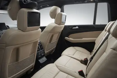 Mercedes-Benz GLS 350 d 4Matic — SUV 7 places premium, diesel performant et révisé — Miniatur 10
