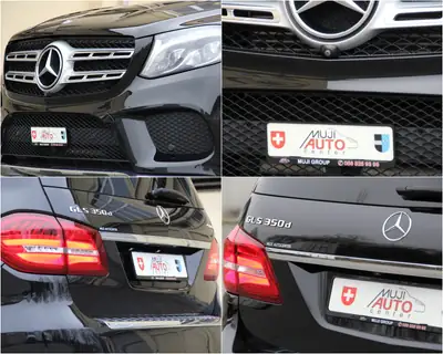 Mercedes-Benz GLS 350 d 4Matic — SUV 7 places premium, diesel performant et révisé — Miniatur 18