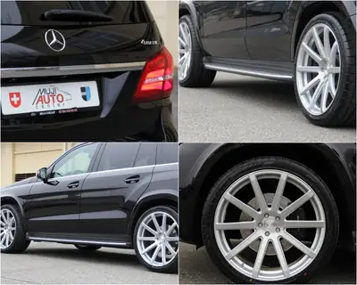 Mercedes-Benz GLS 350 d 4Matic — SUV 7 places premium, diesel performant et révisé — Miniatur 19