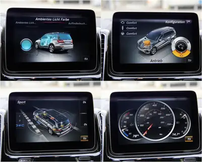 Mercedes-Benz GLS 350 d 4Matic — SUV 7 places premium, diesel performant et révisé — Miniatur 30