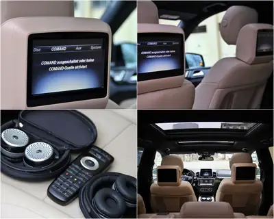Mercedes-Benz GLS 350 d 4Matic — SUV 7 places premium, diesel performant et révisé — Miniatur 32