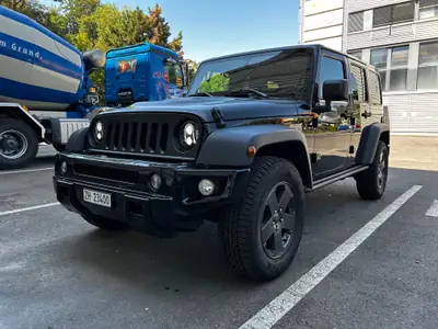Jeep Wrangler 3.6 V6 Rubicon Recon — Légendaire SUV avec V6 puissant et équipements premium — Außenansicht
