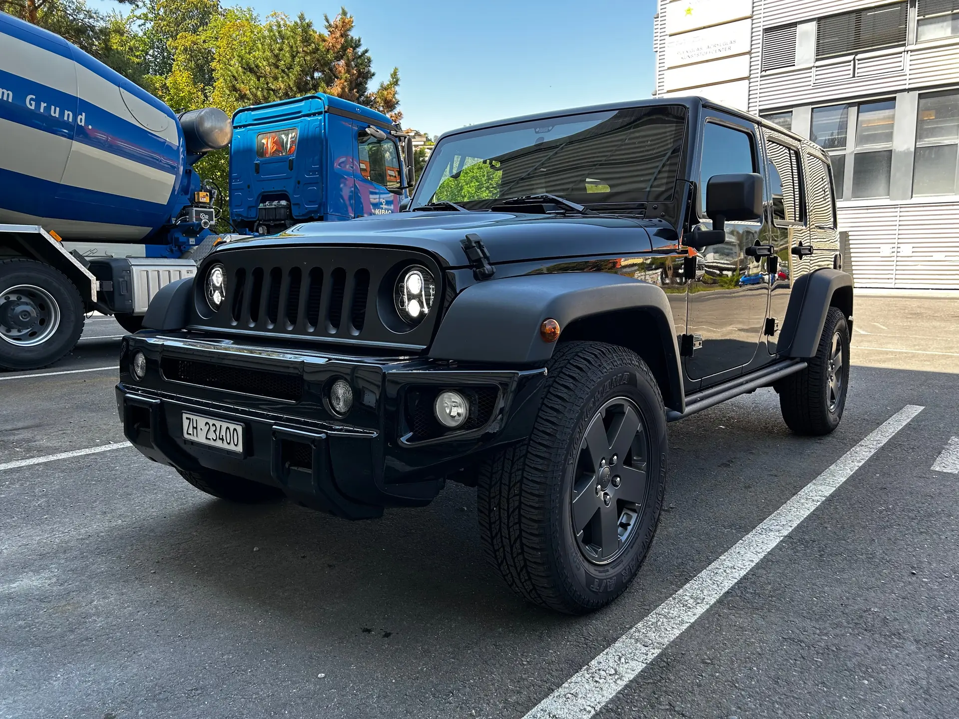 Jeep Wrangler 2018 occasion Zürich — 1